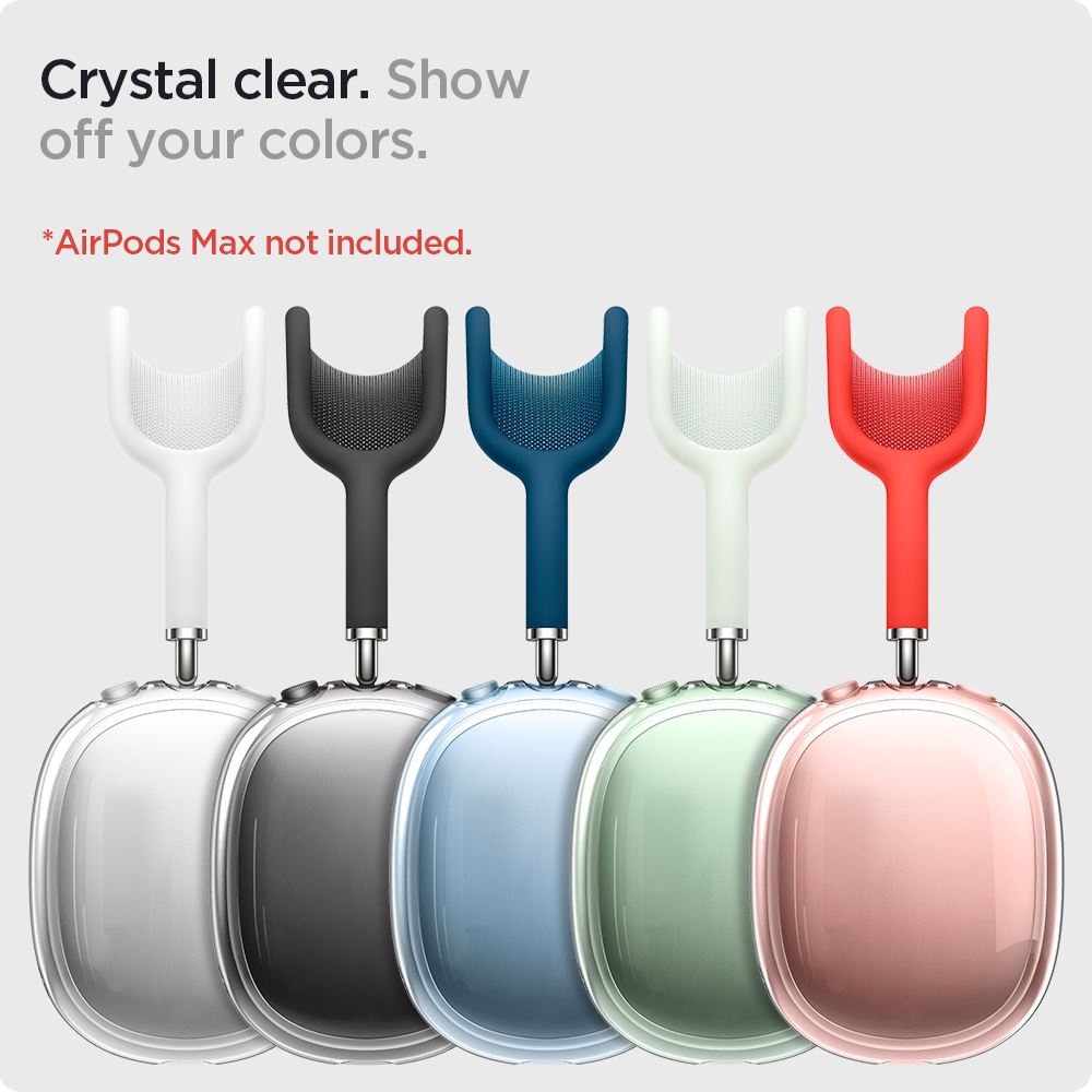 Spigen Ultra Hybrid Pro, crystal clear - AirPods Max (16)
