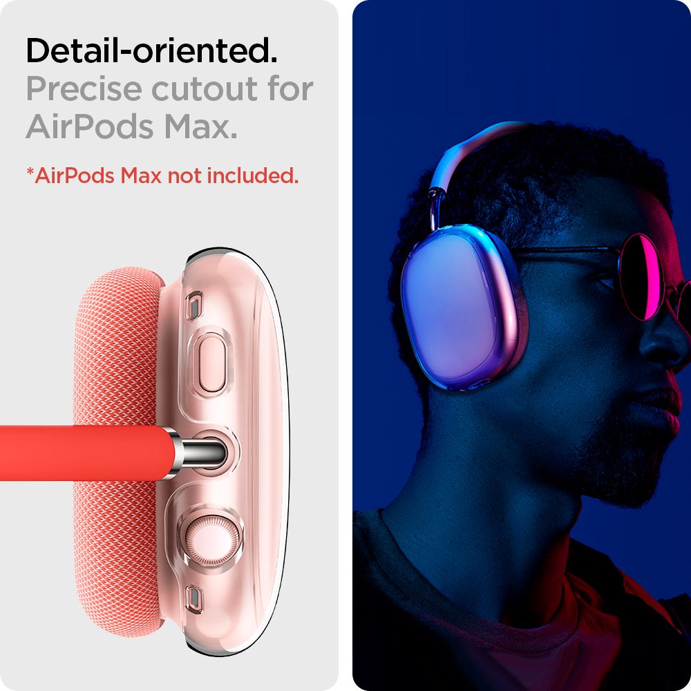 Spigen Ultra Hybrid Pro, crystal clear - AirPods Max (17)
