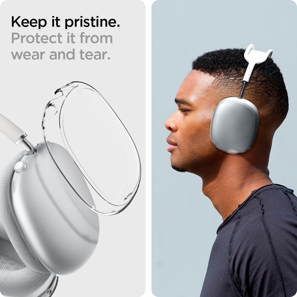 Spigen Ultra Hybrid Pro, crystal clear - AirPods Max (18)