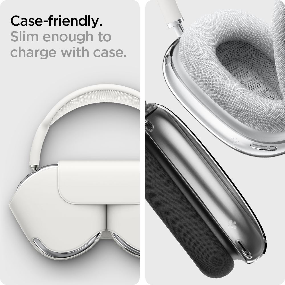 Spigen Ultra Hybrid Pro, crystal clear - AirPods Max (19)