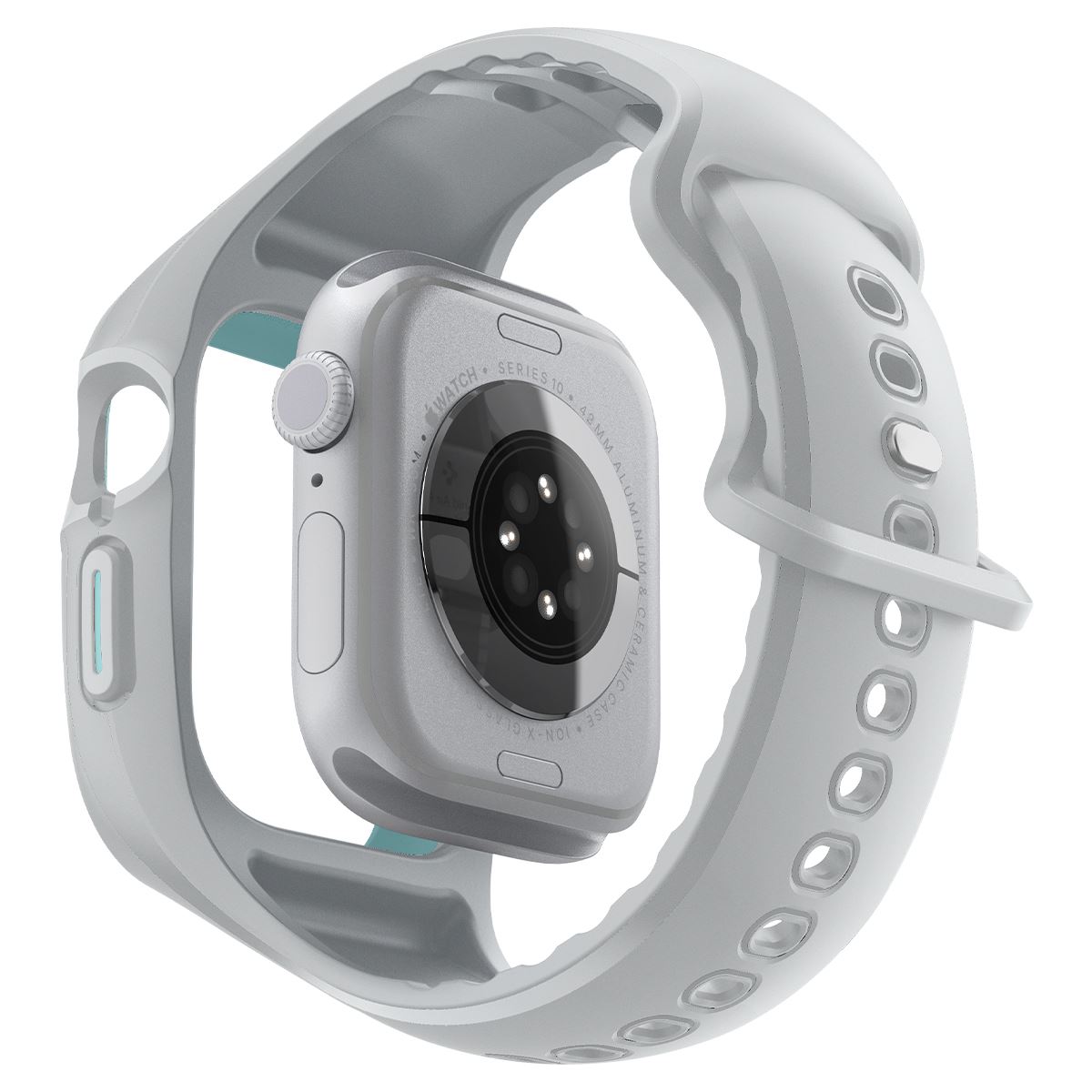 Spigen Liquid Air Pro, gray - Apple Watch 11/10 46mm (11)