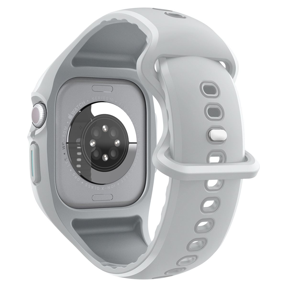 Spigen Liquid Air Pro, gray - Apple Watch 11/10 46mm (8)