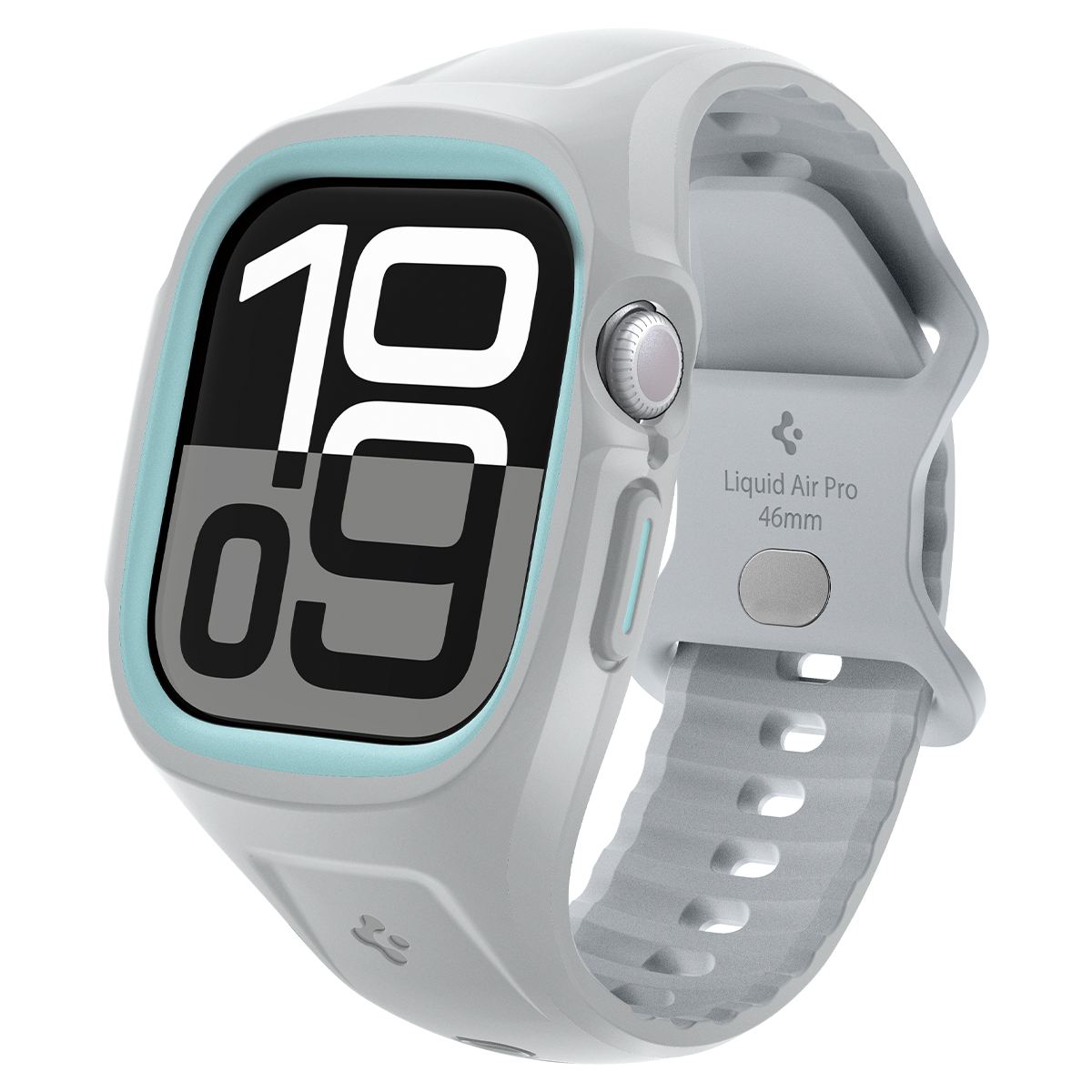 Spigen Liquid Air Pro, gray - Apple Watch 11/10 46mm