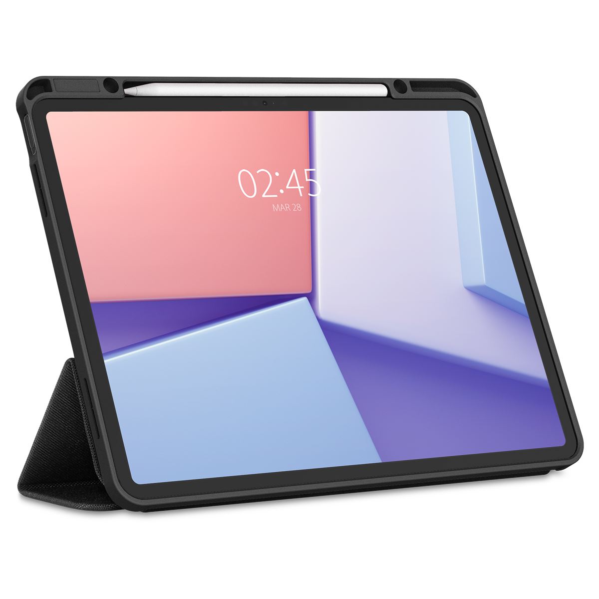 Spigen Urban Fit, black - iPad Air 13" 2024/2025 (3)