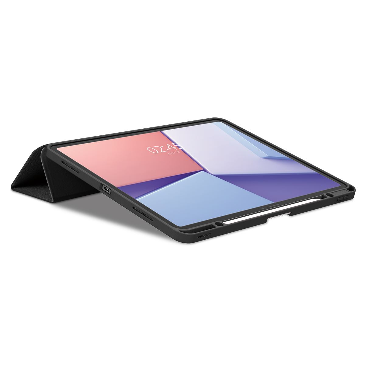 Spigen Urban Fit, black - iPad Air 13" 2024/2025 (4)