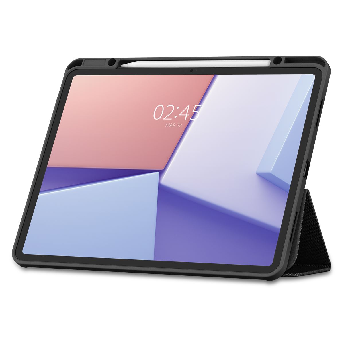 Spigen Urban Fit, black - iPad Air 13" 2024/2025 (8)