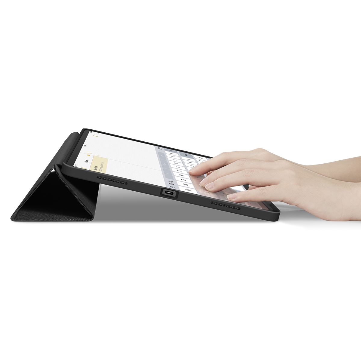 Spigen Urban Fit, black - iPad Air 13" 2024/2025 (9)