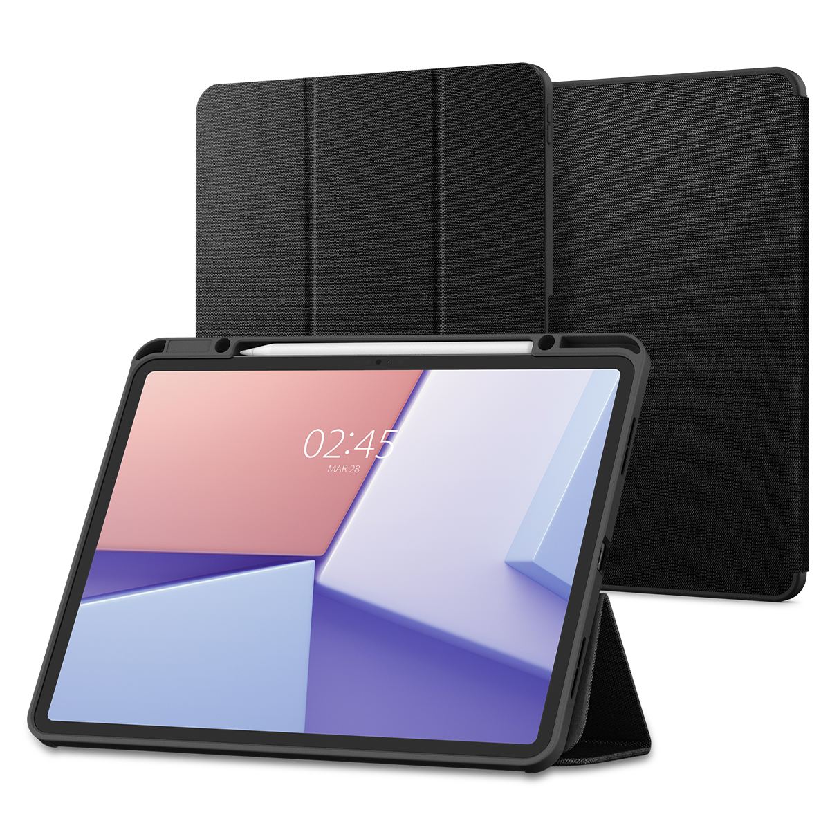 Spigen Urban Fit, black - iPad Air 13 2024/2025