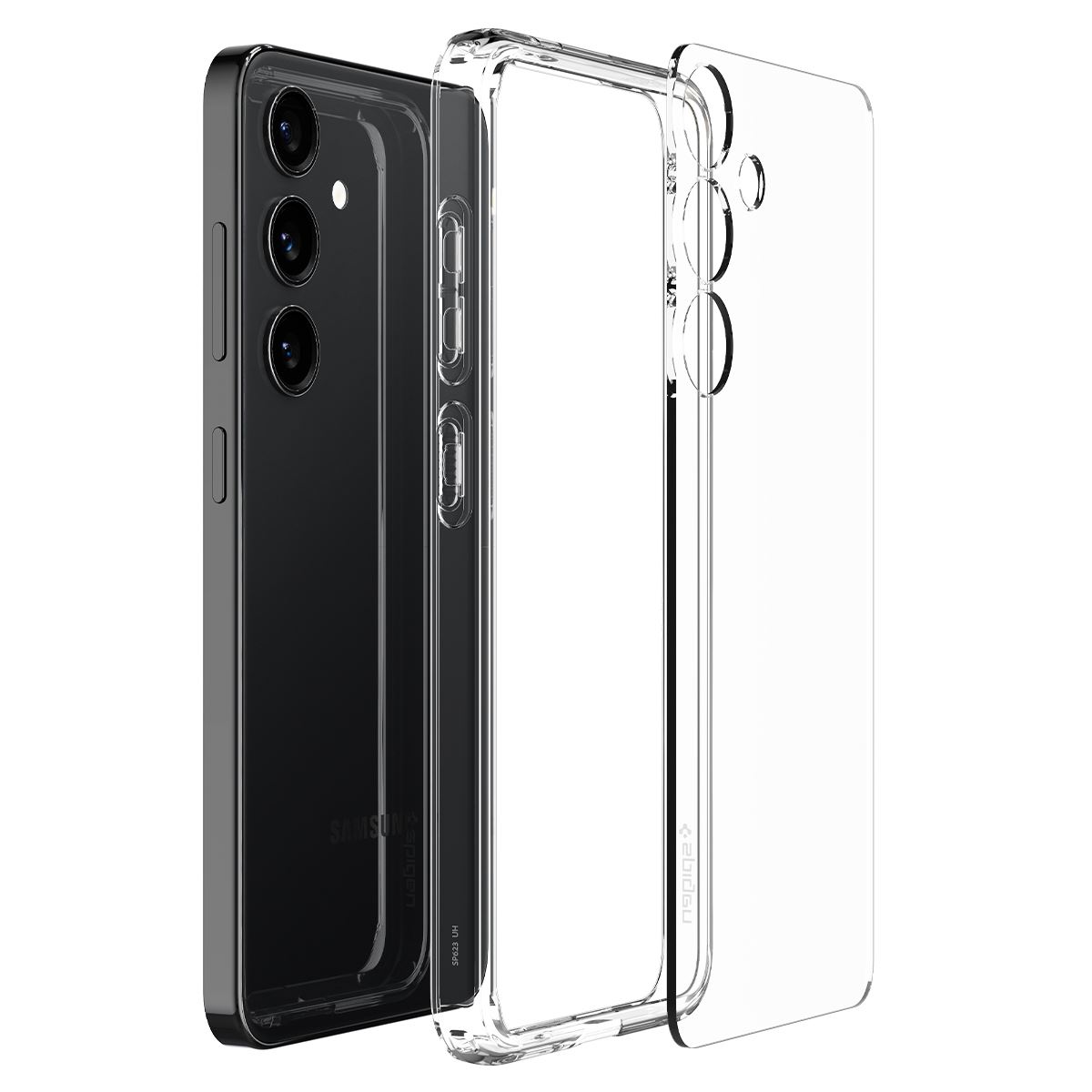 Spigen Ultra Hybrid, crystal clear - Samsung Galaxy S24+ (10)