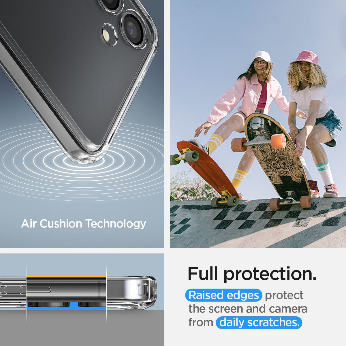 Spigen Ultra Hybrid, crystal clear - Samsung Galaxy S24+ (15)