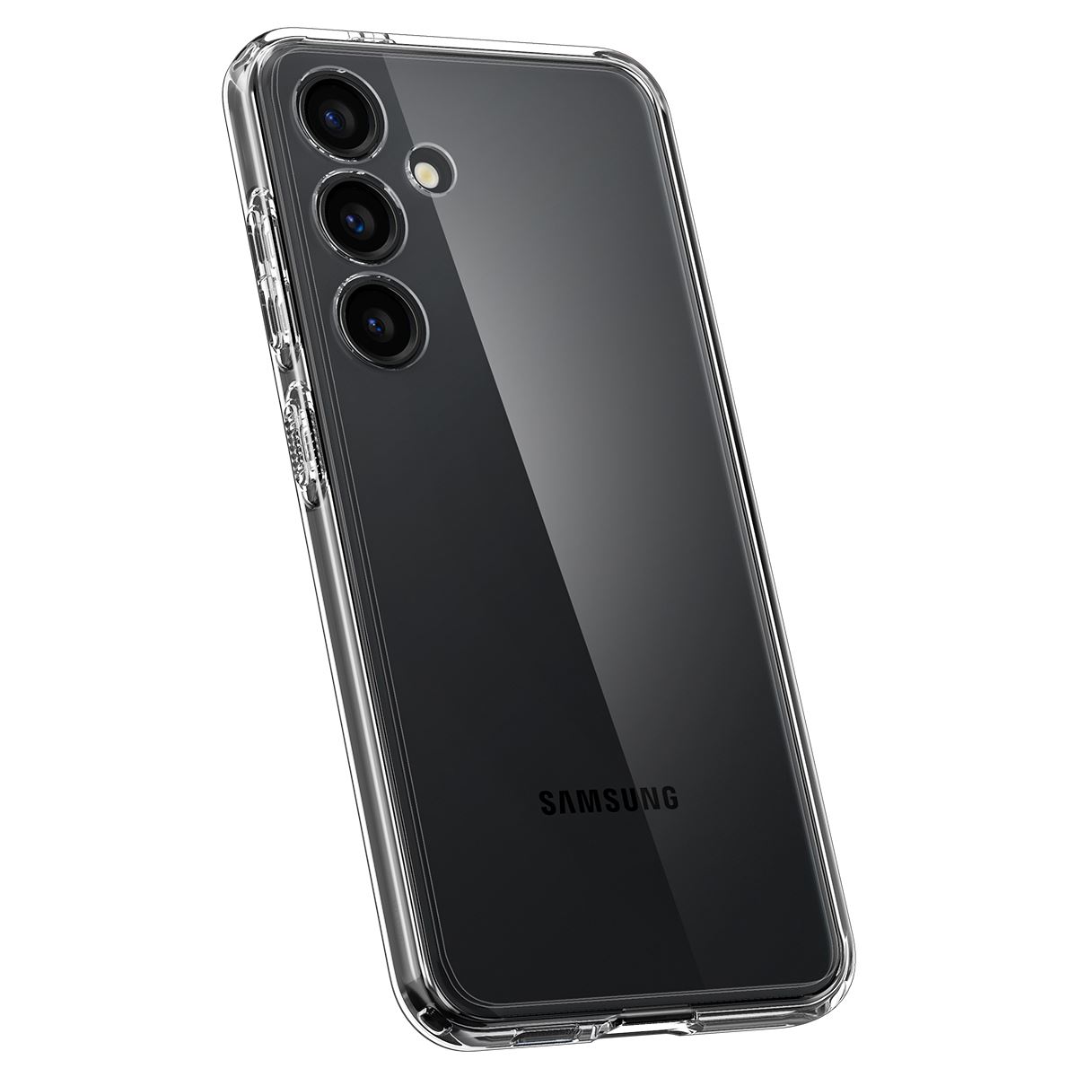 Spigen Ultra Hybrid, crystal clear - Samsung Galaxy S24+ (7)
