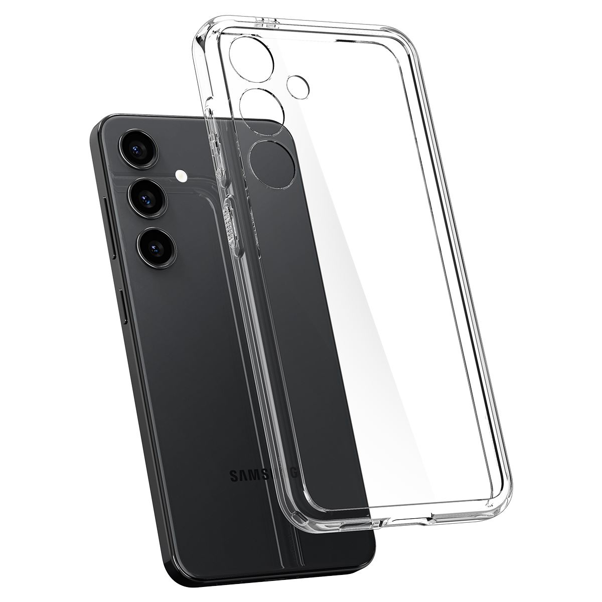 Spigen Ultra Hybrid, crystal clear - Samsung Galaxy S24+ (8)
