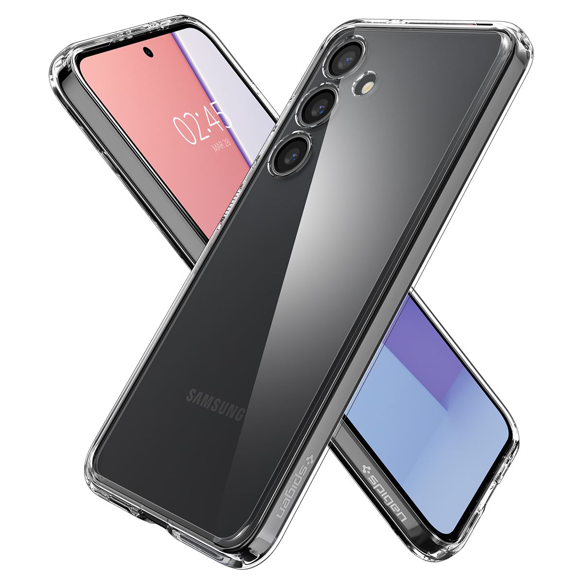 Spigen Ultra Hybrid, crystal clear - Samsung Galaxy S24+ (9)