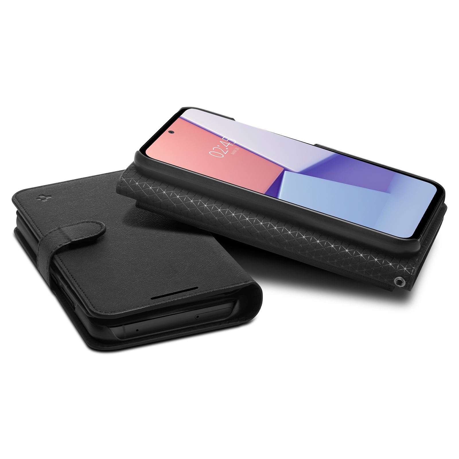 Spigen Wallet S Plus, black - Samsung Galaxy A54 5G (11)