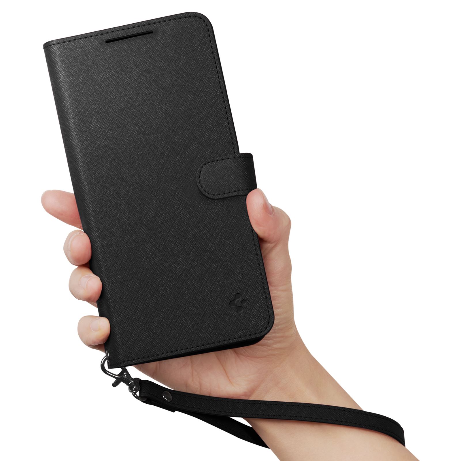 Spigen Wallet S Plus, black - Samsung Galaxy A54 5G (6)