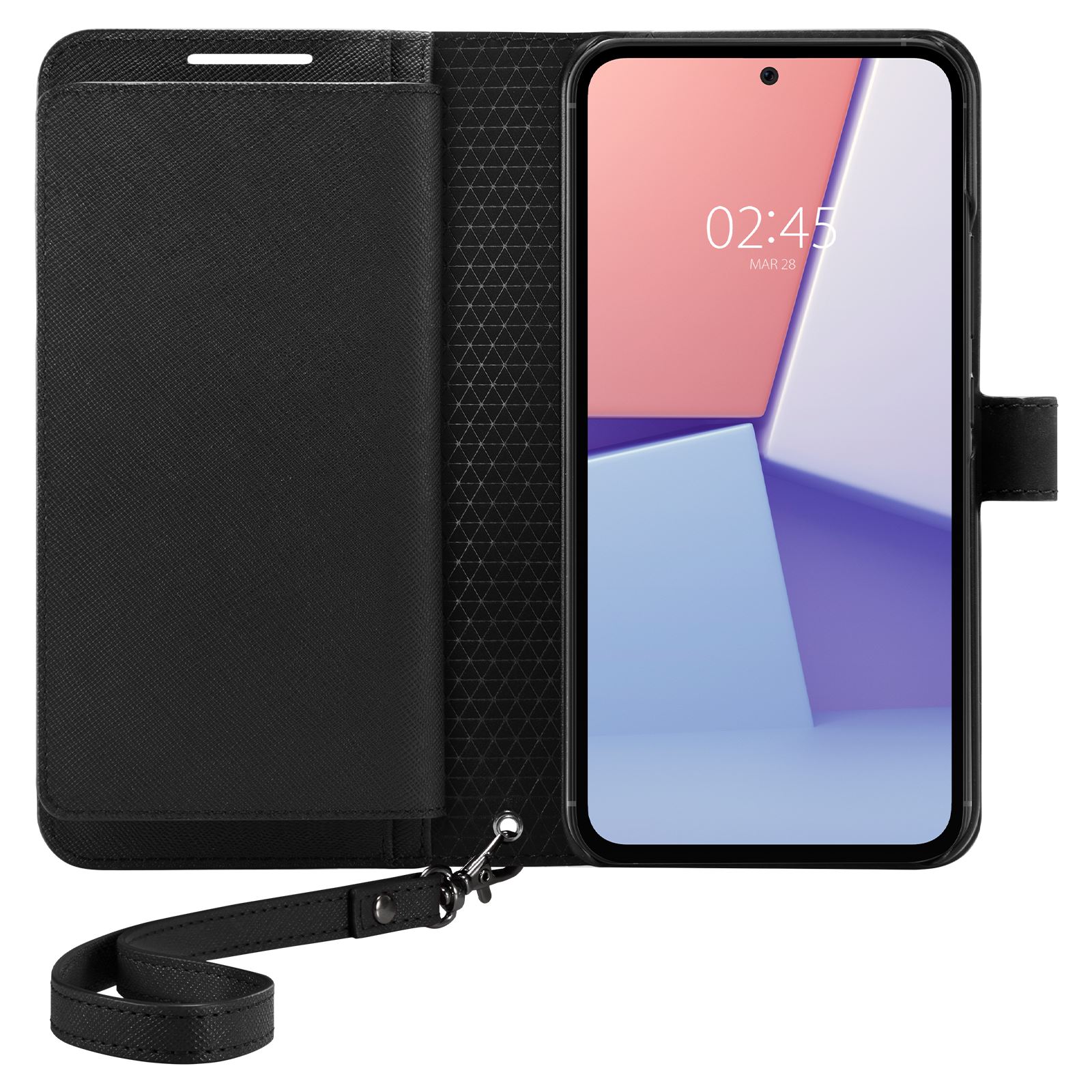 Spigen Wallet S Plus, black - Samsung Galaxy A54 5G (8)