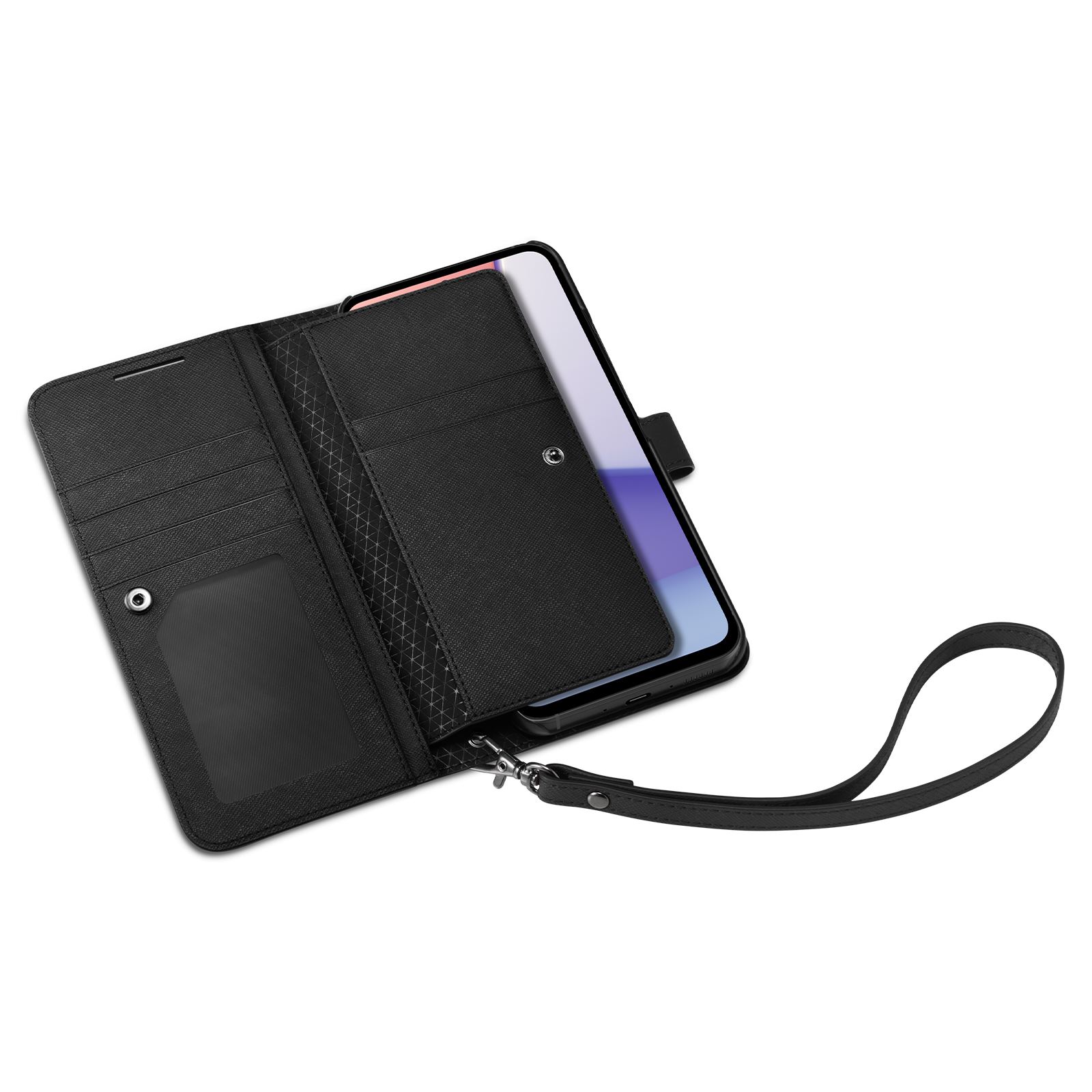 Spigen Wallet S Plus, black - Samsung Galaxy A54 5G (9)