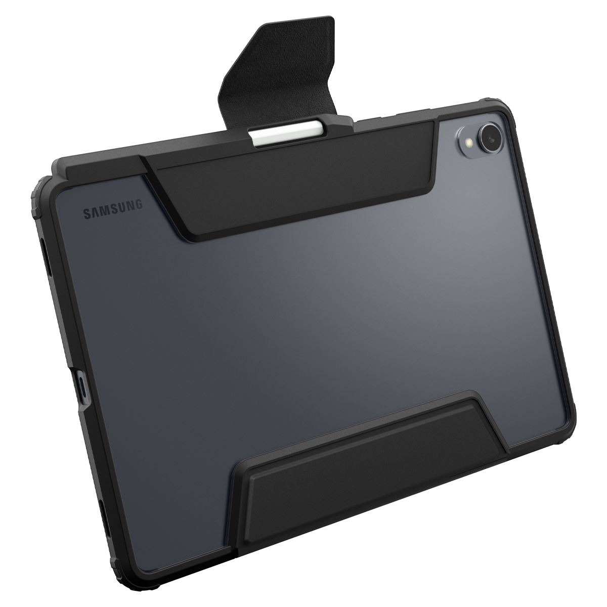Spigen Ultra Hybrid Pro, black - Samsung Galaxy Tab S11 (11)
