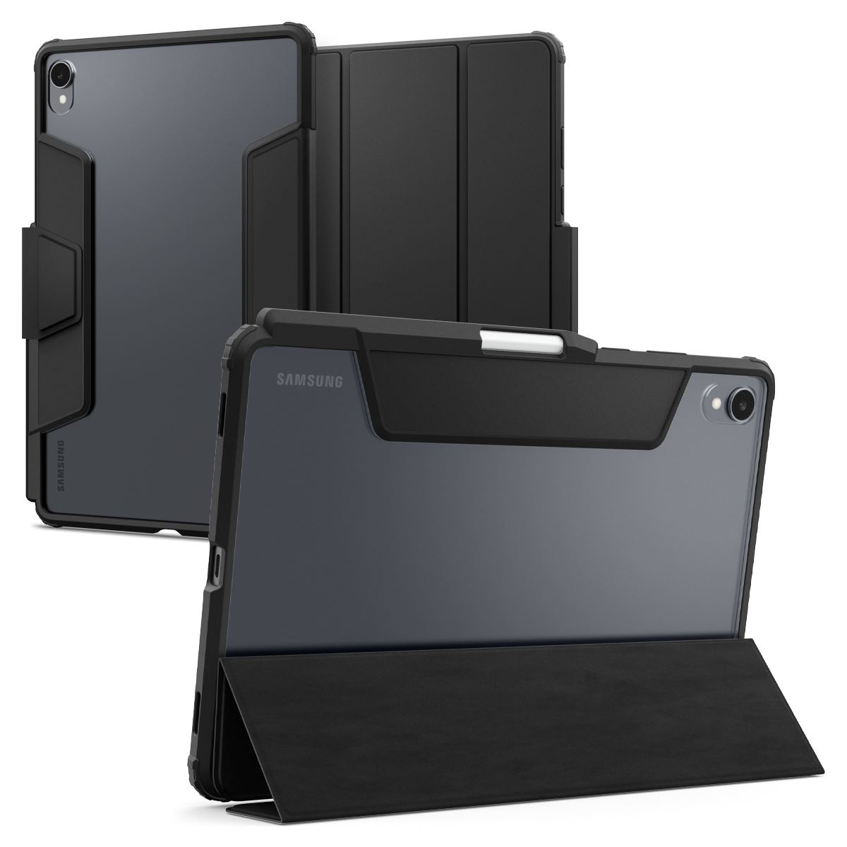Spigen Ultra Hybrid Pro, black - Samsung Galaxy Tab S11 (14)