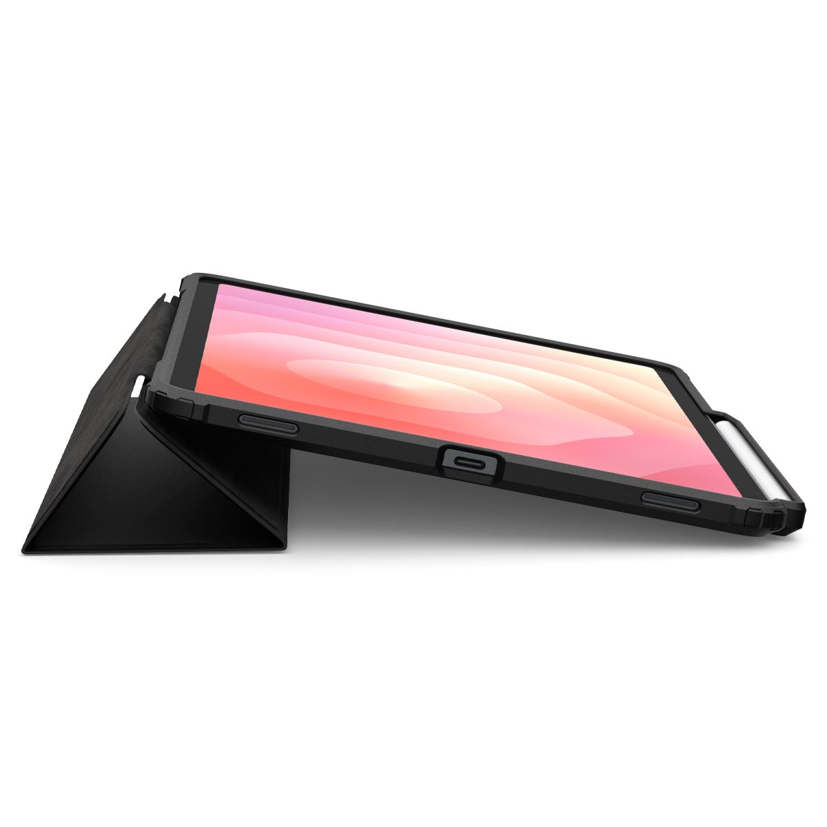 Spigen Ultra Hybrid Pro, black - Samsung Galaxy Tab S11 (8)