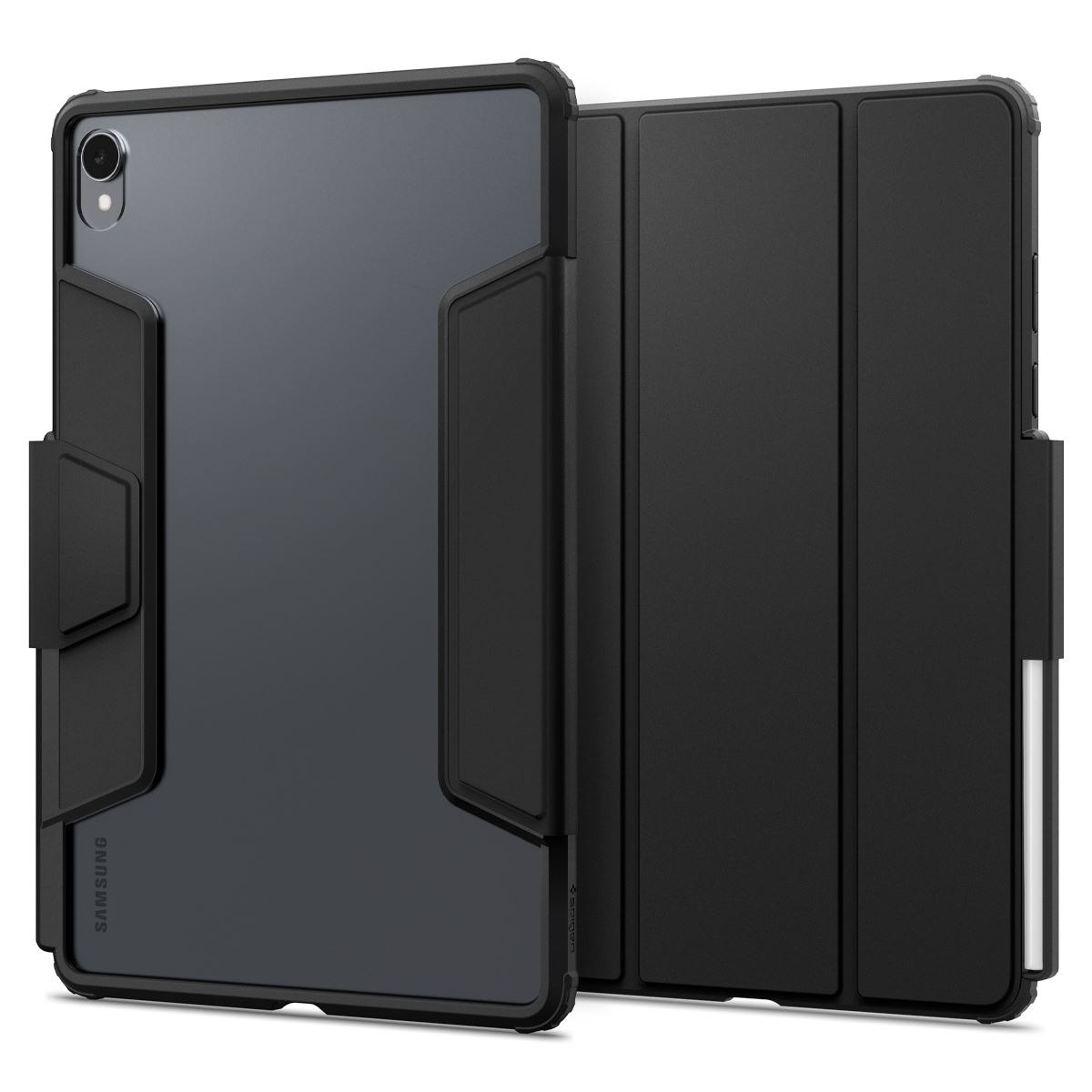 Spigen Ultra Hybrid Pro, black - Samsung Galaxy Tab S11
