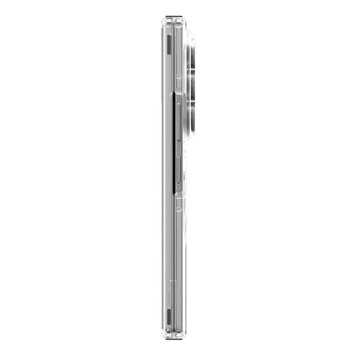 Spigen Ultra Hybrid Pro MagSafe, clear white - Samsung Galaxy Z Fold8 Ultra (5)