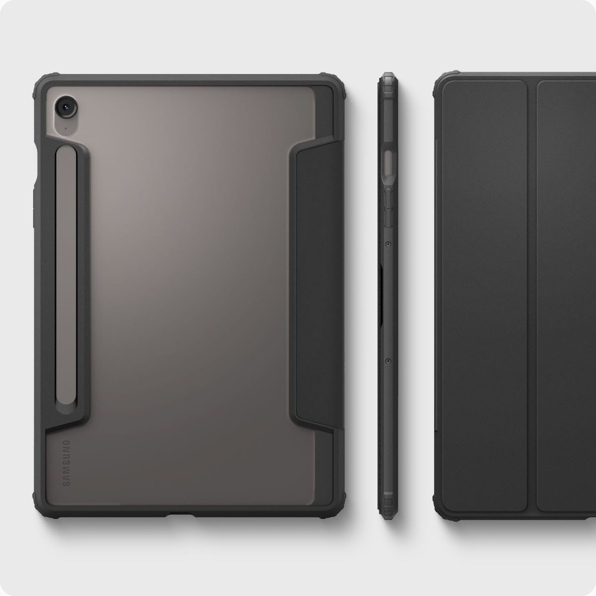Spigen Ultra Hybrid Pro, black - Samsung Galaxy Tab S10 FE (18)