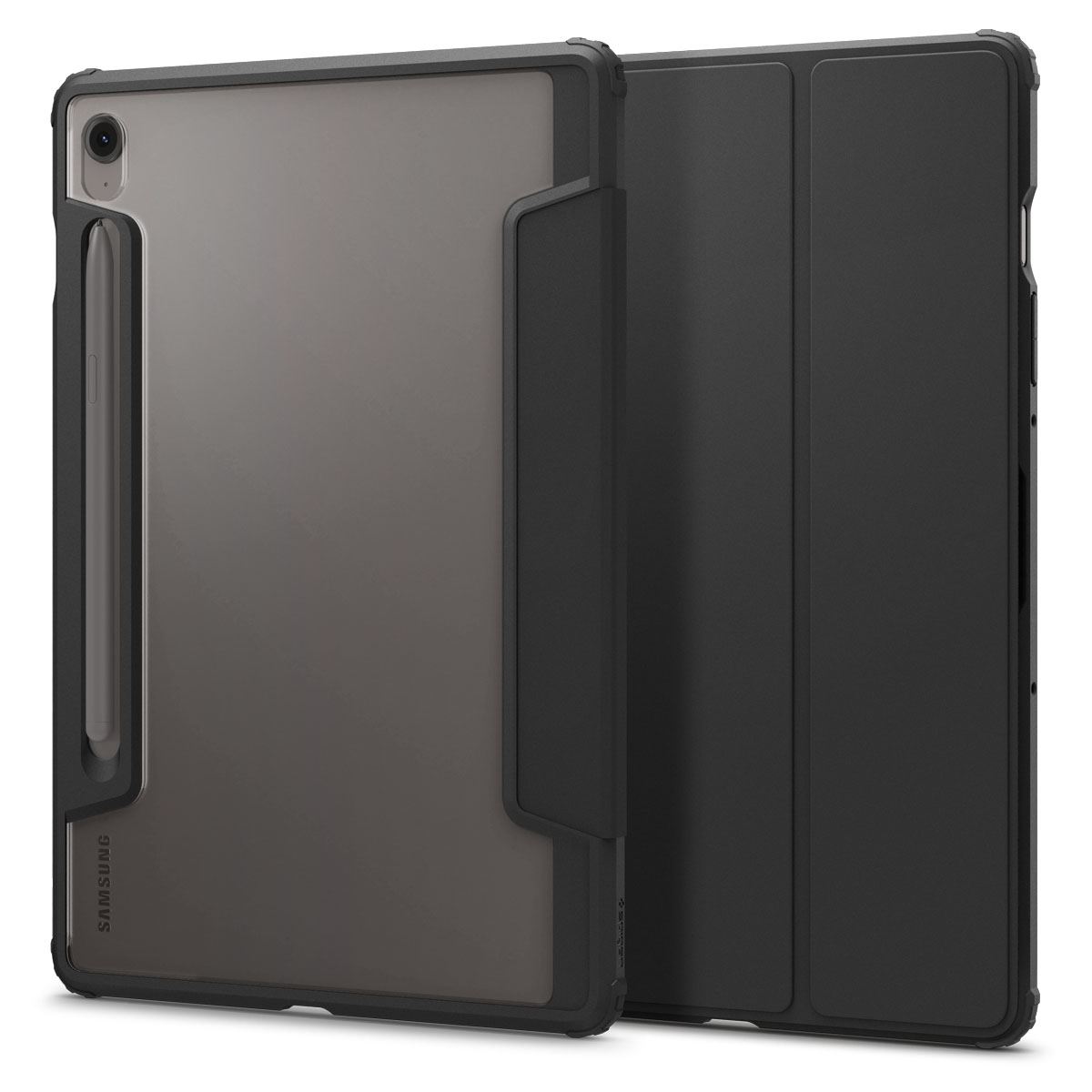Spigen Ultra Hybrid Pro, black - Samsung Galaxy Tab S10 FE (19)