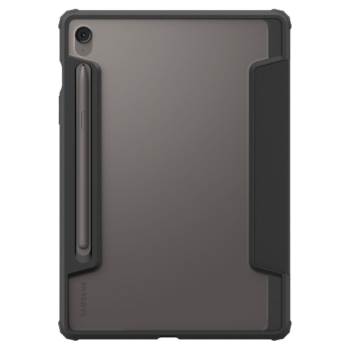 Spigen Ultra Hybrid Pro, black - Samsung Galaxy Tab S10 FE (3)