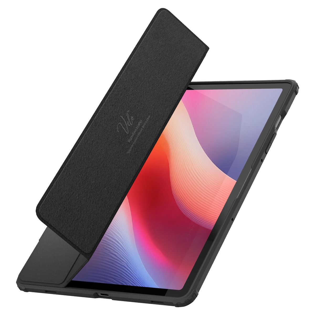 Spigen Ultra Hybrid Pro, black - Samsung Galaxy Tab S10 FE (5)
