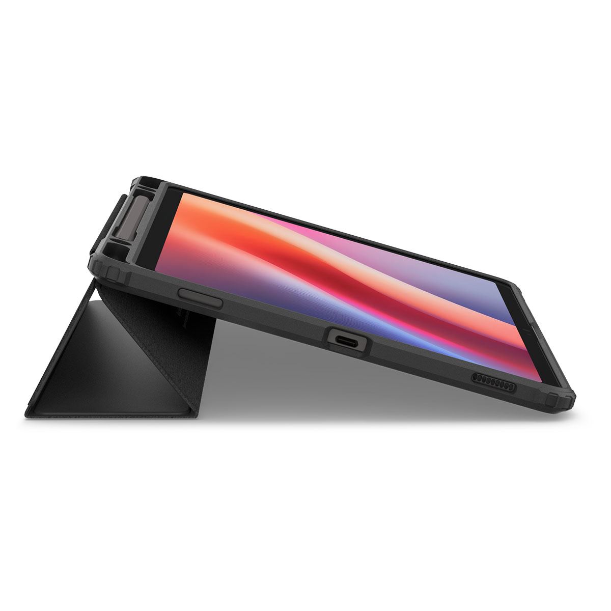 Spigen Ultra Hybrid Pro, black - Samsung Galaxy Tab S10 FE (8)