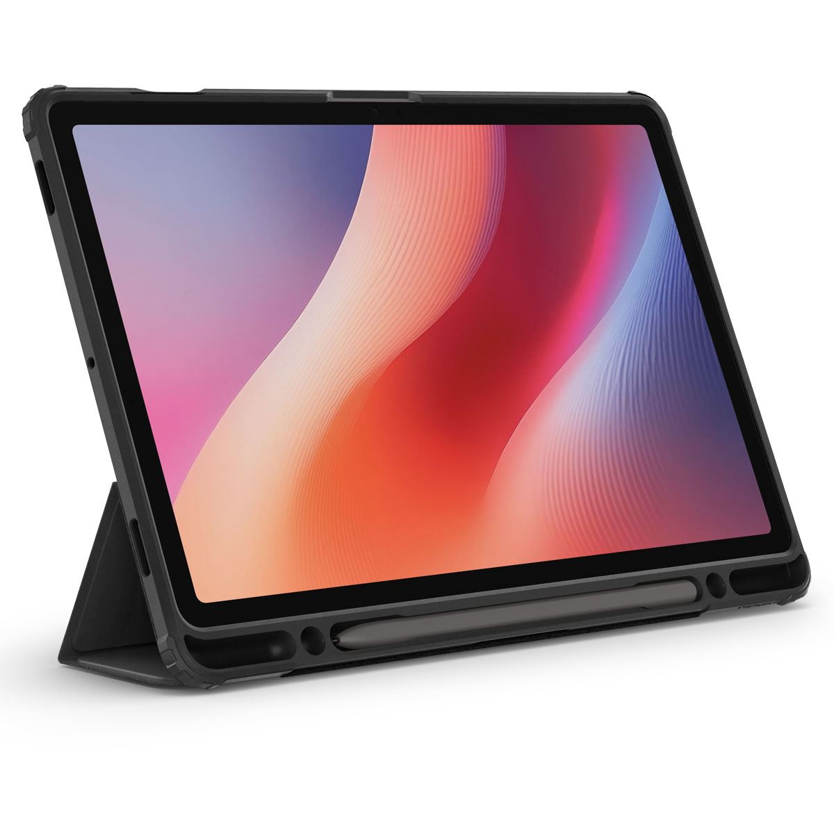 Spigen Ultra Hybrid Pro, black - Samsung Galaxy Tab S10 FE (9)