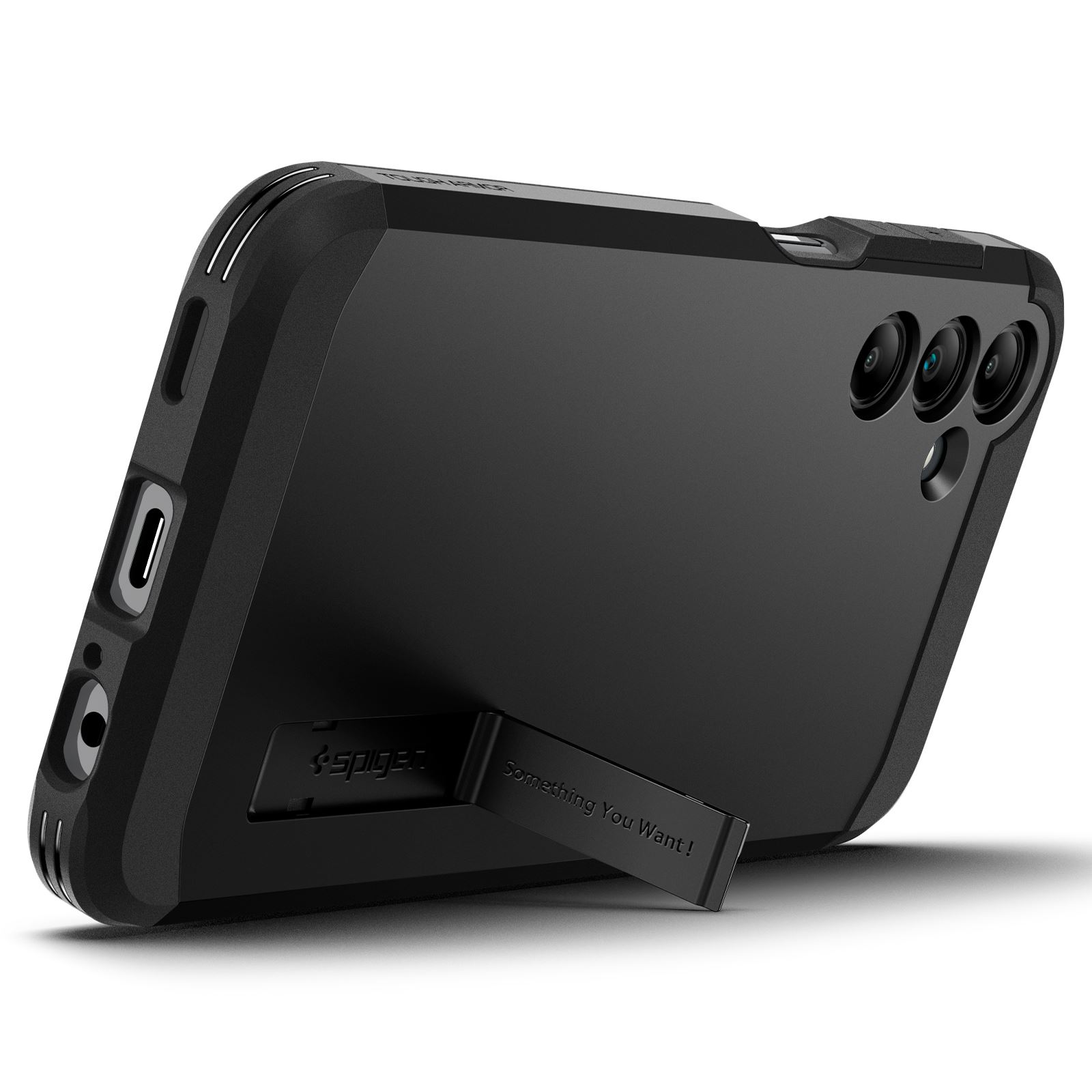 Spigen Tough Armor, black - Samsung Galaxy A15/A15 5G (10)