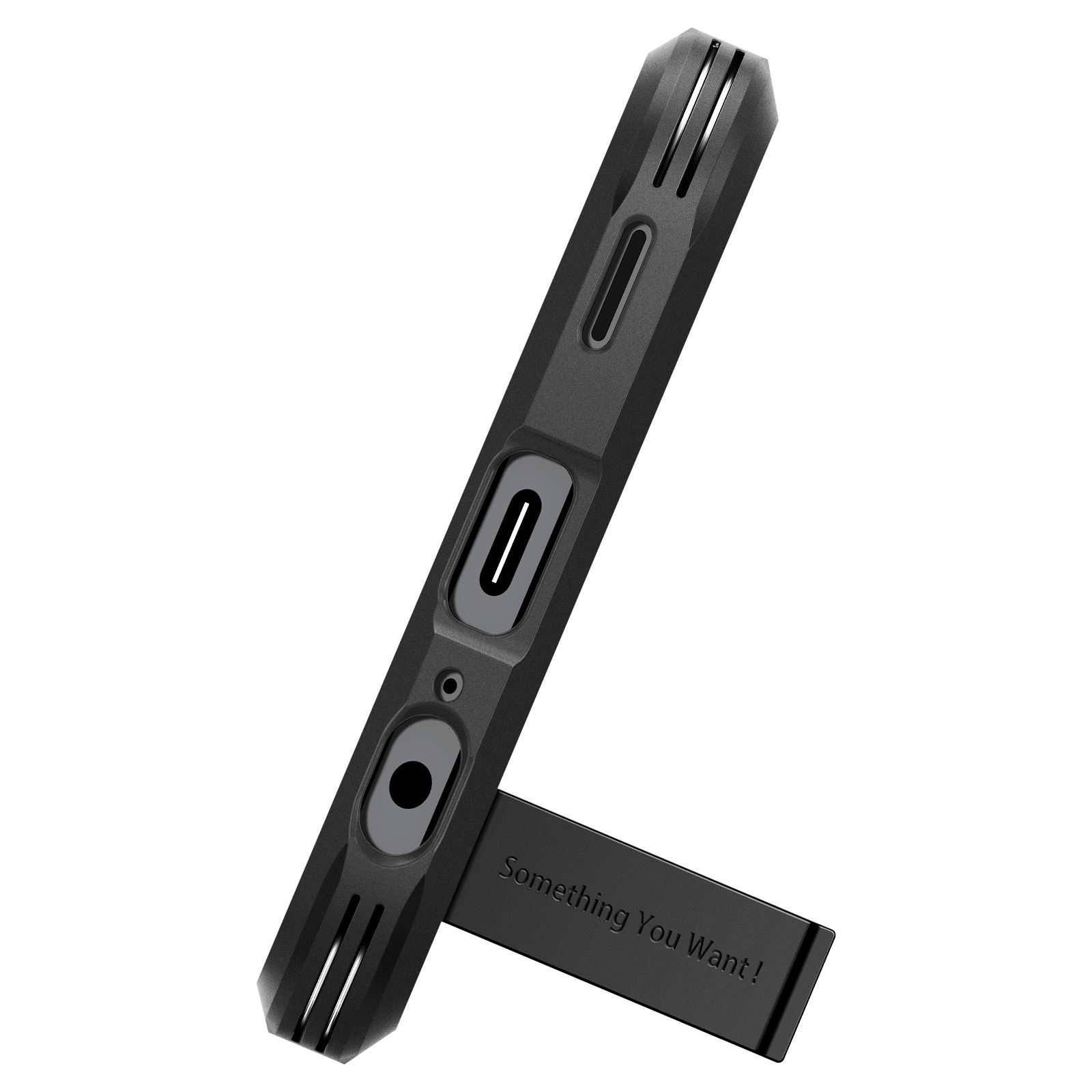 Spigen Tough Armor, black - Samsung Galaxy A15/A15 5G (7)