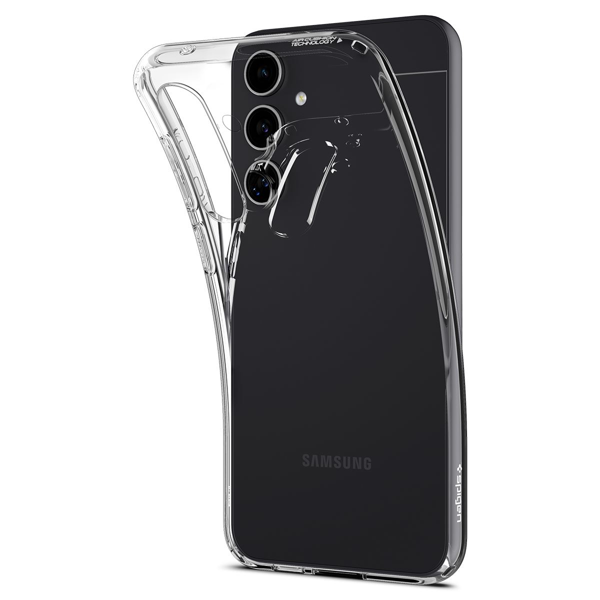 Spigen Liquid Crystal, crystal clear - Samsung Galaxy S23 FE (6)