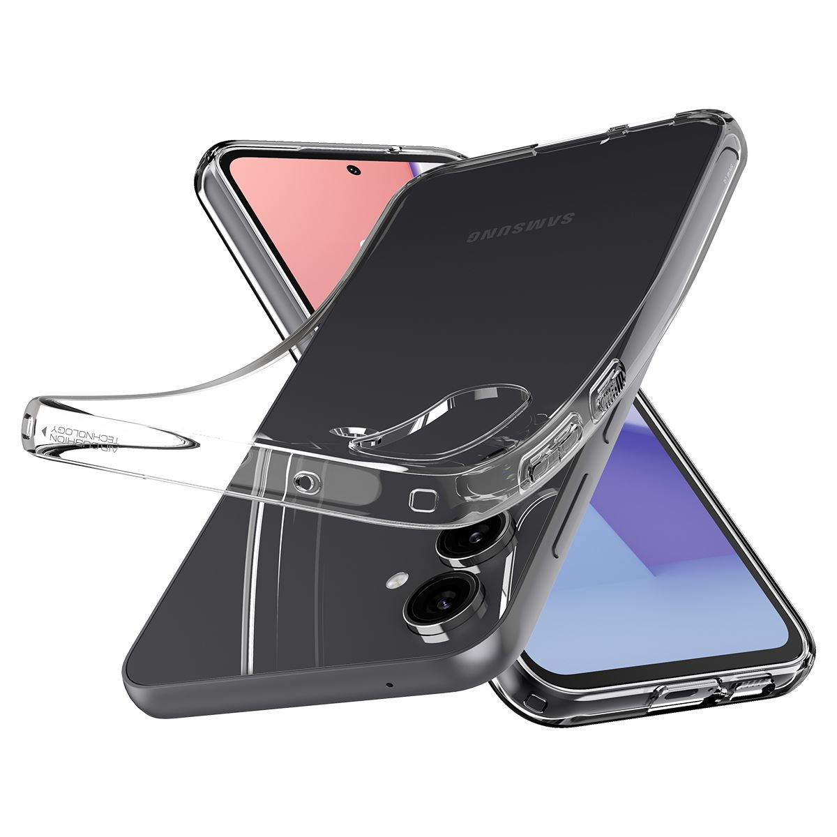 Spigen Liquid Crystal, crystal clear - Samsung Galaxy S23 FE (7)