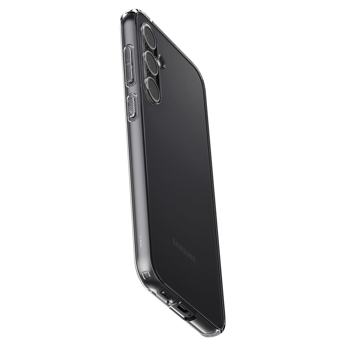 Spigen Liquid Crystal, crystal clear - Samsung Galaxy S23 FE (9)