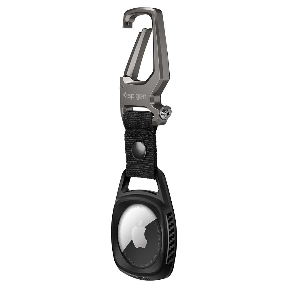Spigen Rugged Armor, black - Apple AirTag (4)