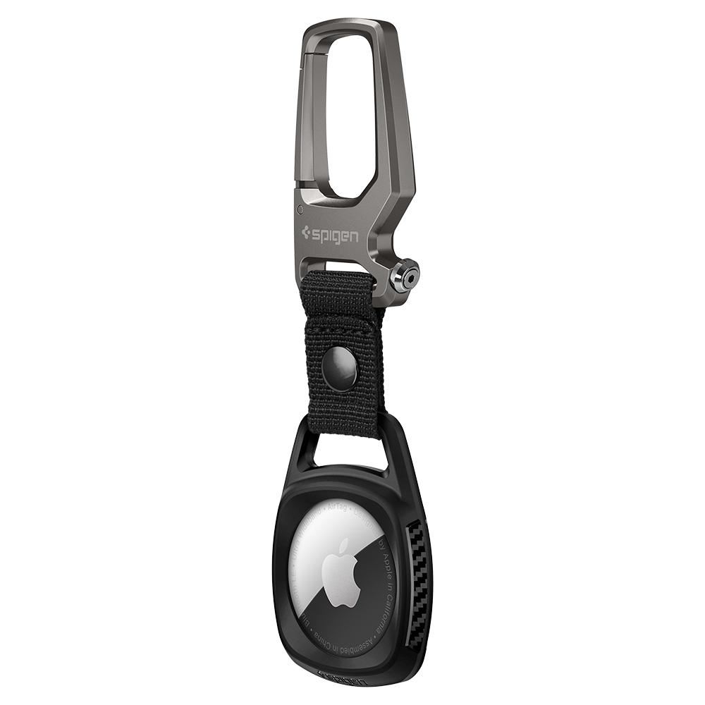 Spigen Rugged Armor, black - Apple AirTag (5)