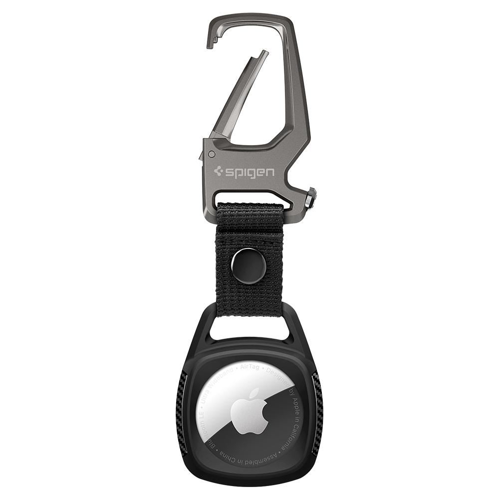 Spigen Rugged Armor, black - Apple AirTag (6)