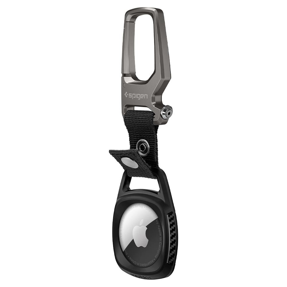 Spigen Rugged Armor, black - Apple AirTag (7)
