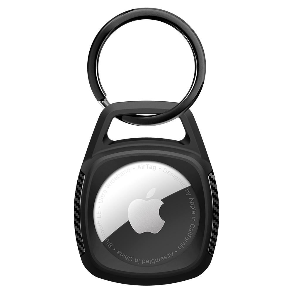 Spigen Rugged Armor, black - Apple AirTag (9)