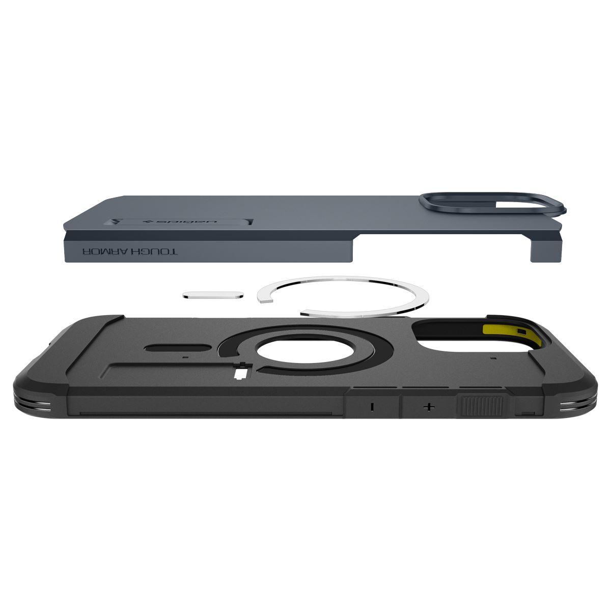 Spigen Tough Armor MagSafe, metal slate - iPhone 16 Pro (6)