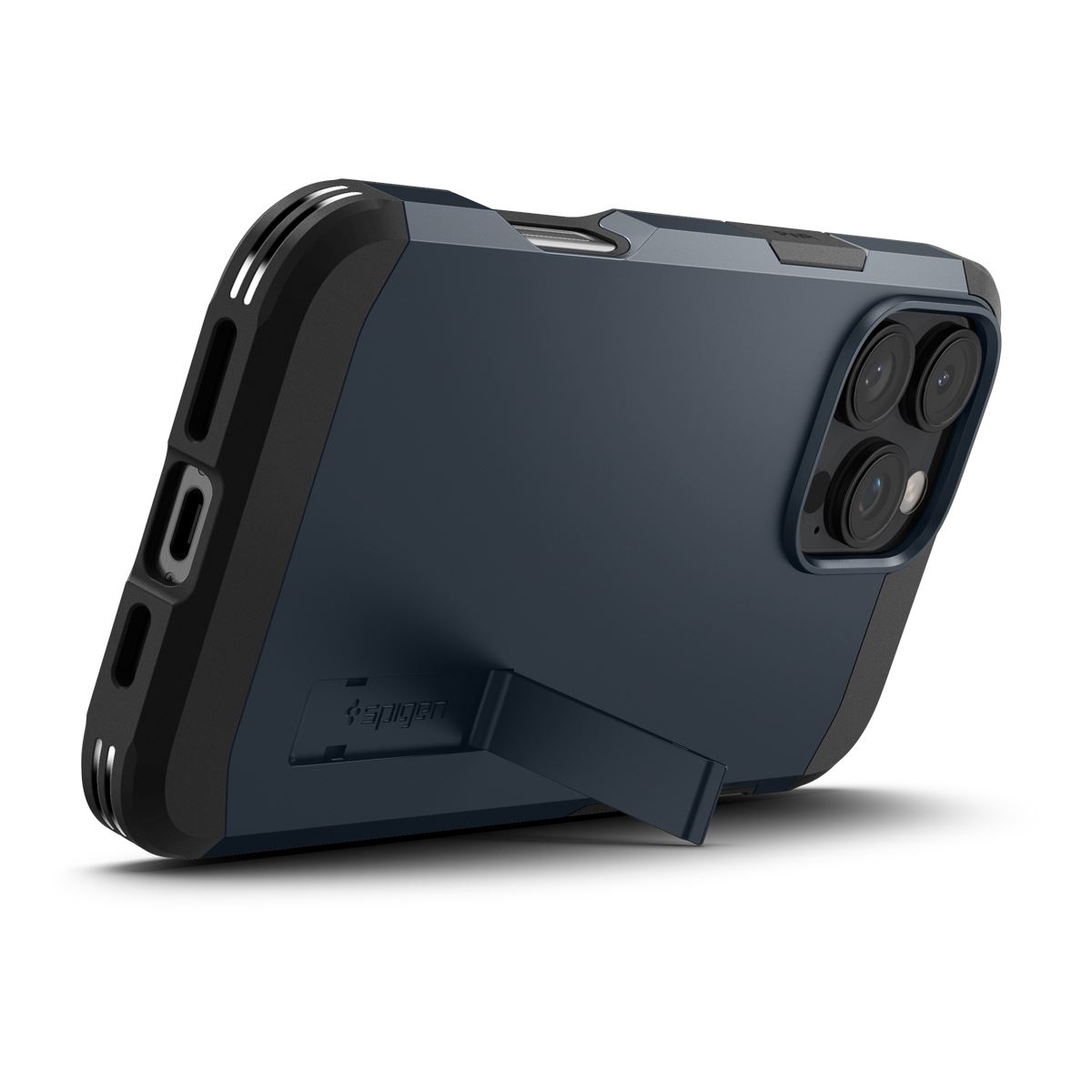 Spigen Tough Armor MagSafe, metal slate - iPhone 16 Pro (7)