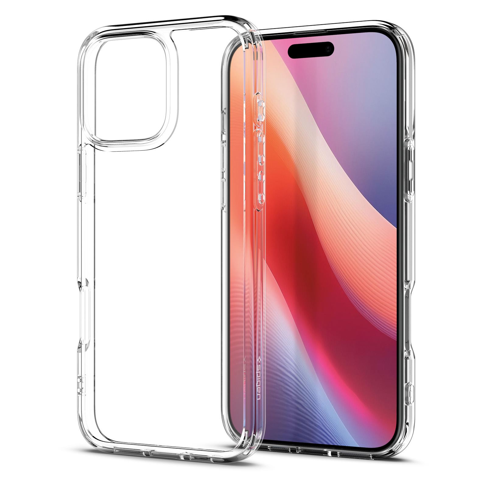 Spigen Ultra Hybrid, crystal clear - iPhone 16 Pro (14)