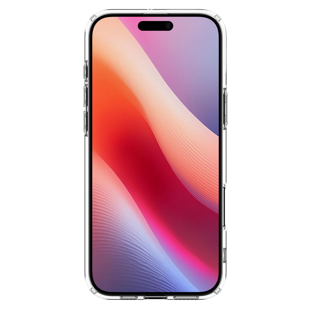 Spigen Ultra Hybrid, crystal clear - iPhone 16 Pro (3)