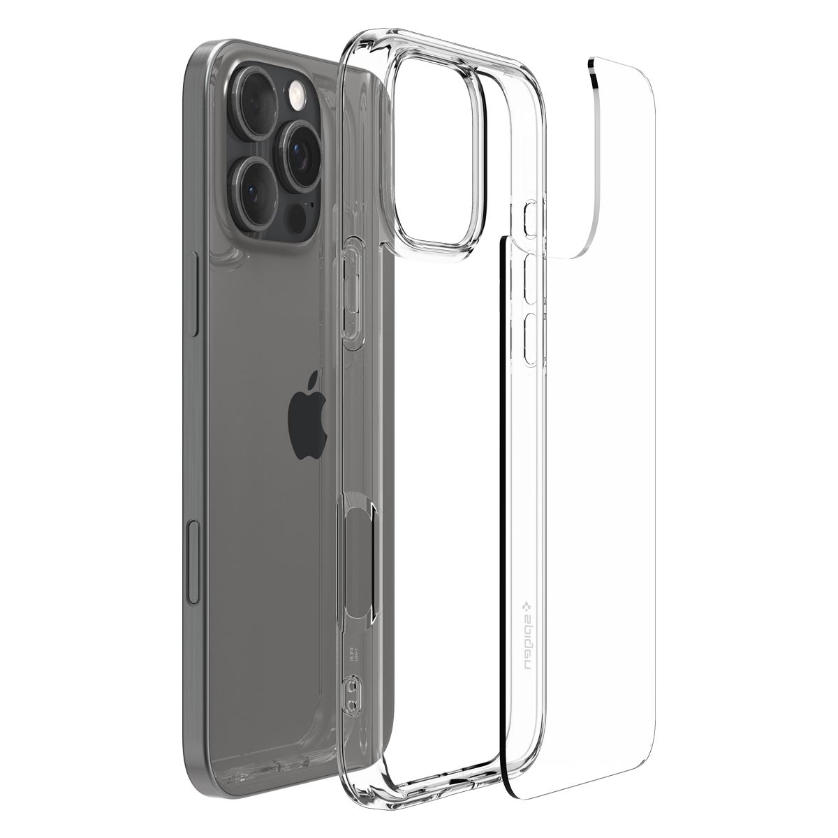 Spigen Ultra Hybrid, crystal clear - iPhone 16 Pro (7)
