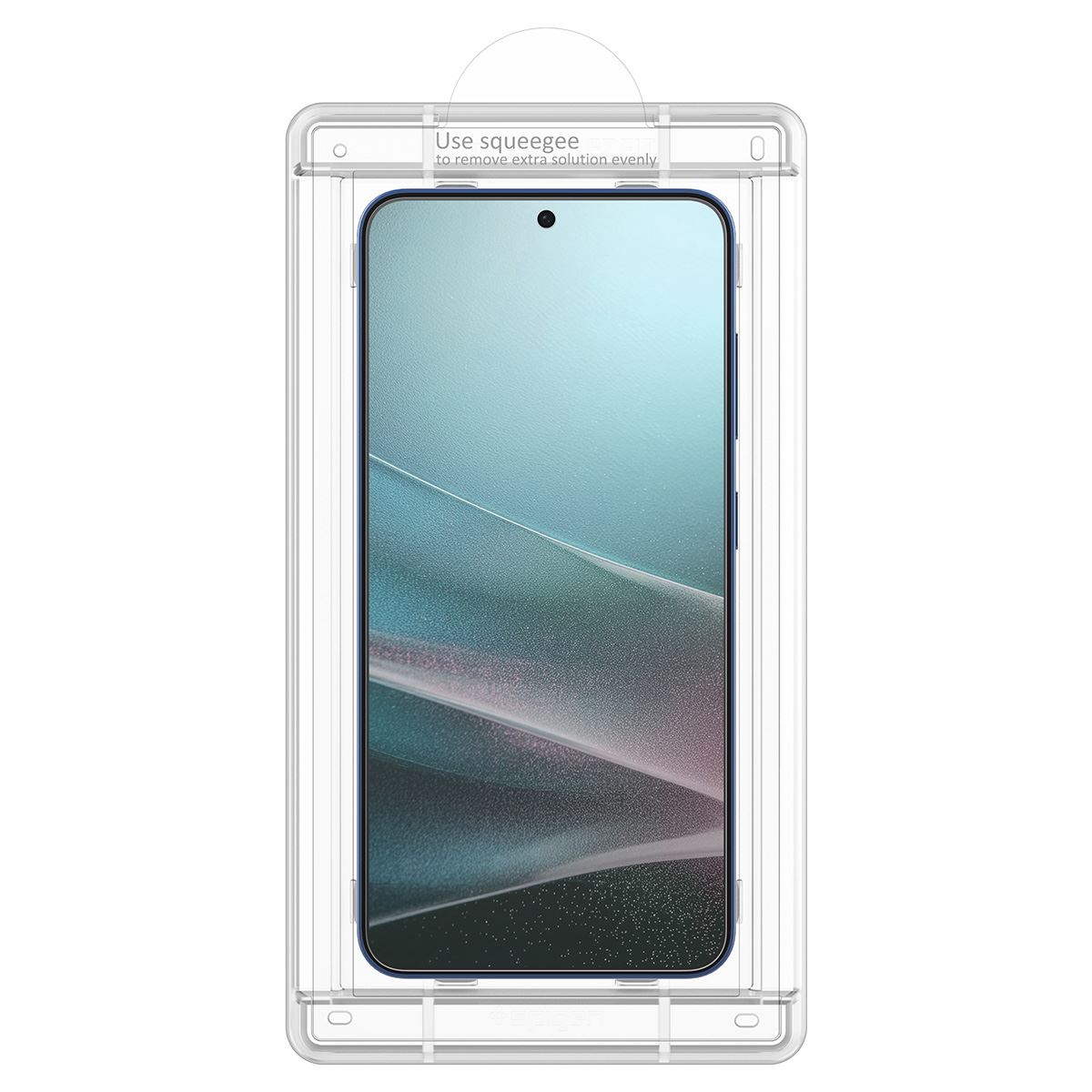 Spigen EliteShield EZ Fit HD 1 Pack - Samsung Galaxy S25 (3)