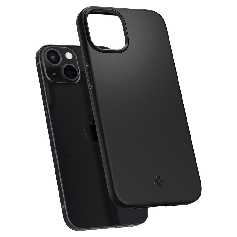 Spigen Thin Fit, black - iPhone 13 (5)