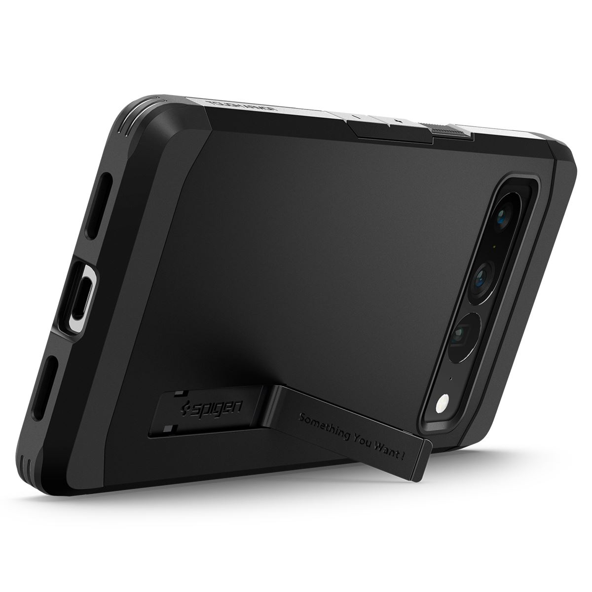 Spigen Tough Armor, black - Google Pixel 7 Pro (10)